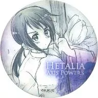 ベトナム＆タイ 「ヘタリア Axis Powers トレーディングチェンジング缶バッジ 民族衣装コレクションだよっ!」 アニメガ限定