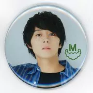 Hiroki Ino (Blue Shirt) metal badge "Hiroki Ino Christmas Party 2020 -Inoristmas -"