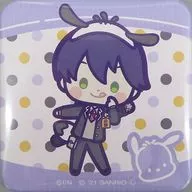 Kenmochi Toya "Virtual YouTuber Nijisanji × Sanrio Character Cters 2nd Random metal badge"