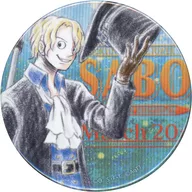 Sabot Birthday metal badge (2020) "ONE PIECE Tower" Straw Store Only