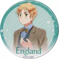 F-5 Award for "Hetalia World ★ Stars Web KUJI", metal badge, UK