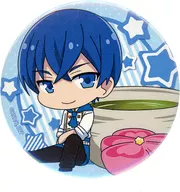 Shin Oikawa "Dorifes! R metal badge 06. Sweets ver. Mini Character"