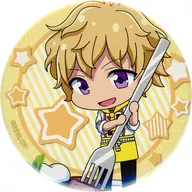 Junya Sasaki "Dori Fes! R metal badge 06. Sweets ver. Mini Character"