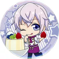 沢村千弦 「ドリフェス!R 缶バッジ 06.スイーツver. ミニキャラ」