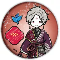 カソウ 「停電少女と羽蟲のオーケストラ×ナナツハナ 缶バッジ 01.グラフアートデザイン」