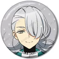 Sakaguchi Nagahiro (Face Up) "Bishonen Detective Team Trading metal badge"