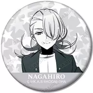 Nagahiro Sakaguchi (upper body) "Bishonen Detective Team Trading metal badge"