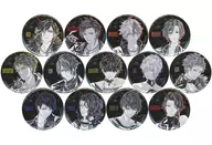 All 13 kinds set "Blaqstarr -Theater Starless - Trading Ani-Art metal badge ver. A"