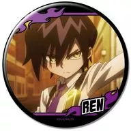 Design 07 (Doren / B) metal badge' Shaman King'