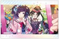 田中摩美々(カラフルポップMIX) 「アイドルマスター シャイニーカラーズ トレーディングスクエア缶バッジ VOL1」