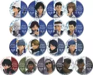 Set of 17 items "Eiga Ryoma! The Prince of Tennis : New Movie THE PRINCE OF TENNIS : Character Badge Collection A" Theatrical goods