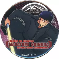 Shinshi Oshida 「 WORLD TRIGGER Dedeka metal badge -ORBIT - 」