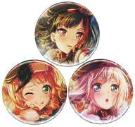 [A la Carte] metal badge 3-Variety Set "Switch Soft Bandori! Girls Band Party! for Nintendo Switch" WonderGOO Purchase benefits