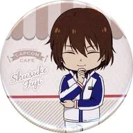 Shūsuke Fuji "CAPCOM CAFE× Eiga Ryoma! The Prince of Tennis : New Film THE PRINCE OF TENNIS metal badge"