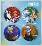 集合大木的闪亮罐批(4个SET)[海贼王ONE PIECE>角色限定阿尼]
