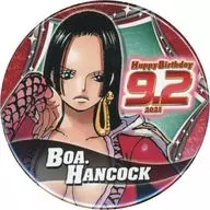 Boa Hancock(Pirate Empress) Birthday metal badge (2021) "ONE PIECE"