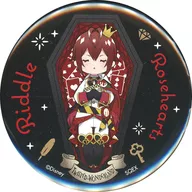 Liddle Rosehart "Disney Twisted Wonderland Trading Can Crachá Door Ver."