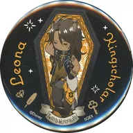 Leona Kingscholar "Disney Twisted Wonderland Trading metal badge Door Ver."