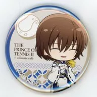 Shusuke Fuji "Shin Tennis-no Oji-sama ×animatecafe Trading metal badge Otsukimi ver."