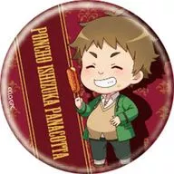 Poncho Ishizuka Panacotta, "Reconstruction of the Kingdom of Realist Warriors : metal badge 01. Mini Character".