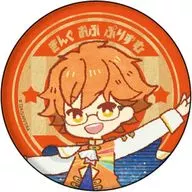 十王院カケル 「KING OF PRISM ALL STARS -プリズムショー☆ベストテン- 缶バッジ 13.レトロアート」