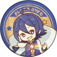 Suzuno Yuu "KING OF PRISM ALL STARS - PRISM SHOW * BEST TEN - metal badge 13. RETRO ART"