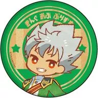 仁科カヅキ 「KING OF PRISM ALL STARS -プリズムショー☆ベストテン- 缶バッジ 14.レトロアート」