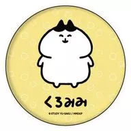 Kuro Mimi soup "Nekokono Goro STUDY Yusaku metal badge 01"