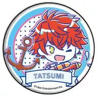 斑尾巽 「アイ★チュウ Etoile Stage 缶バッジ 22.マリンver. 80’s Candy Art」