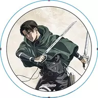Sargento Rivai, metal badge M "Ataque a los Titanes"