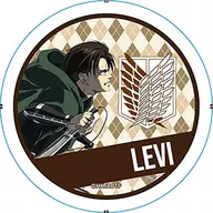 Sargento Rivai (patrón geométrico) metal badge M Ataque a los Titanes