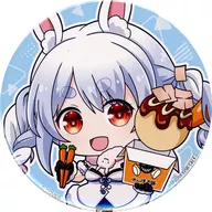 兎田ぺこら 76mm缶バッジ 「バーチャルYouTuber ホロライブ×ばくだん焼本舗」