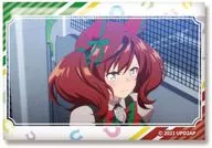 6. ナイスネイチャ Square metal badge vol. 2 "Umamusume Pretty Derby Season 2"