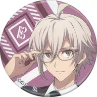 [A la Carte] Kujoten metal badge "Idolish7 x JINS Kujoten Collaboration Glasses Premium Line"