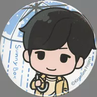 [A la Carte] Hiroshi Kamiya metal badge (Umbrella) "Kiramune Presents Hiroshi Kamiya LIVE TOUR 2021" Sunny Box "