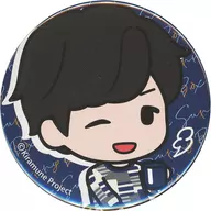 [A la Carte] Hiroshi Kamiya metal badge (seated) "Kiramune Presents Hiroshi Kamiya LIVE TOUR 2021" Sunny Box "