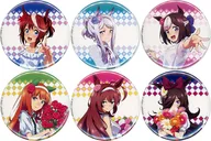 Juego de 6 tipos "Umamusume Pretty Derby Season 2 Character Badge Collection" limitado a animate