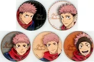 5-Type Set "Jujutsu Kaisen Character Badge Collection Kojo Yujin Box"