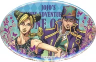 空条徐伦&空条承太郎徽章第六部迷你游戏Stone Free的线抽赏徽章奖
