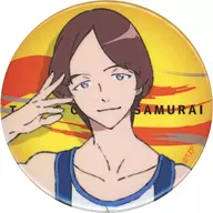 Jun Dojima metal badge 「 Hiko KUJI ONLINE Gymnastics The Mulay 」 D-8 Award