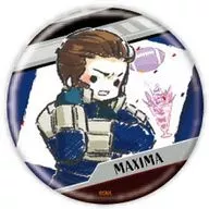 マキシマ 「THE KING OF FIGHTERS 2002 UNLIMITED MATCH 缶バッジ 02.グラフアートデザイン」