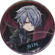 Shin "Blackstar -Theater Starless - metal badge 08. Anniversary ver. Vol. 3 Graph Art Design"