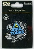 Star Tours:The Adventure Continuous Pin徽章東京迪士尼樂園限定