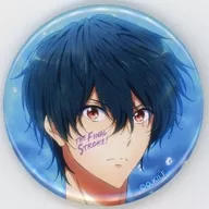 Ikuya 桐嶋 "Gekihen Free! -the Final Stroke - Part 1 metal badge Collection (PASSION) -TypeA -" Gekijo Goods