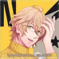 Natsuki Shinomiya "Utano Prince Sama ♪ ~ Metamorphose ~ in Marui Trading Square metal badge Metamorphose Idol Ver."