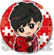 Tasuku Hatanaka "8P Mini Character Trading metal badge"