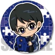 Atsushi Takazaka "8P (Eight Piece) Mini Character Trading metal badge"