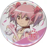 Madoka Kaname "PUELLA MAGI MADOKA MAGICA 10 (Exhibition) Event Visual metal badge Collection"