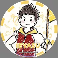 徳川家康 「学園BASARA 缶バッジ 08.スポーツver. グラフアートデザイン」