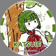 柴田勝家 「学園BASARA 缶バッジ 08.スポーツver. グラフアートデザイン」